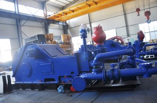 Working principle of drilling mud pump